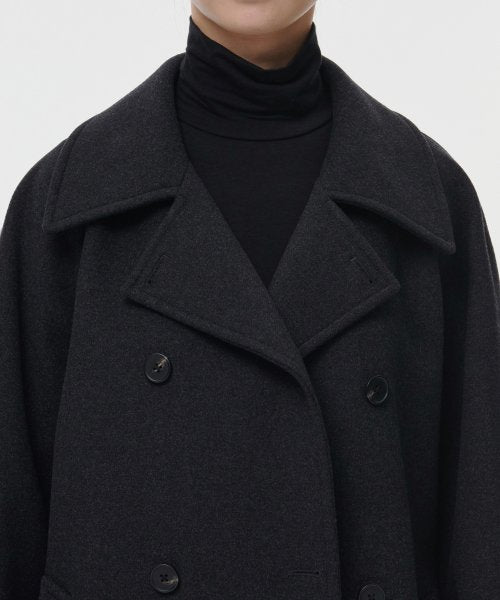 MUSINSA STANDARD WOMAN MUSINSA STANDARD WOMAN Cashmere Blend Trench Coat (Size M)