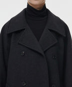 MUSINSA STANDARD WOMAN MUSINSA STANDARD WOMAN Cashmere Blend Trench Coat (Size M)