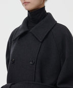 MUSINSA STANDARD WOMAN MUSINSA STANDARD WOMAN Cashmere Blend Trench Coat (Size M)