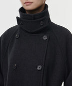 MUSINSA STANDARD WOMAN MUSINSA STANDARD WOMAN Cashmere Blend Trench Coat (Size M)