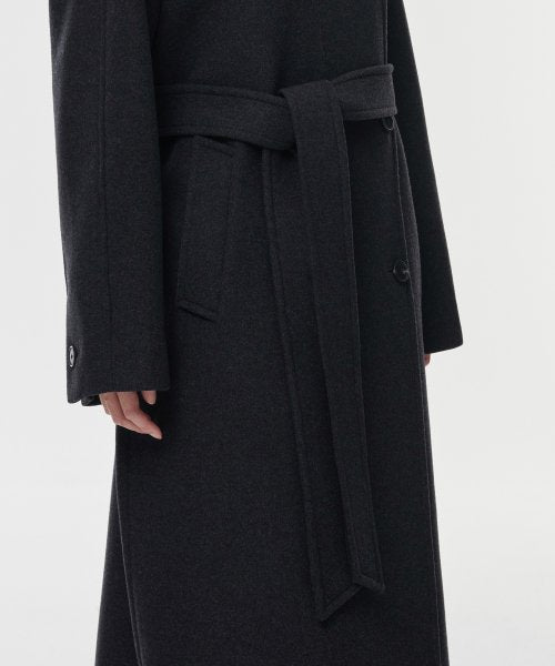 MUSINSA STANDARD WOMAN MUSINSA STANDARD WOMAN Cashmere Blend Trench Coat (Size M)