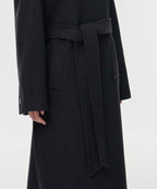 MUSINSA STANDARD WOMAN MUSINSA STANDARD WOMAN Cashmere Blend Trench Coat (Size M)