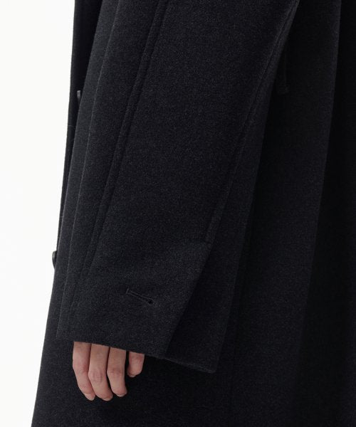 MUSINSA STANDARD WOMAN MUSINSA STANDARD WOMAN Cashmere Blend Trench Coat (Size M)