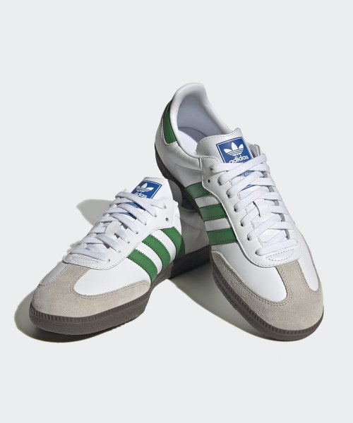ADIDAS ADIDAS Samba OG Sneakers - White Green