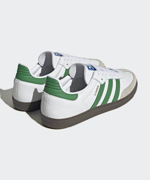 ADIDAS ADIDAS Samba OG Sneakers - White Green