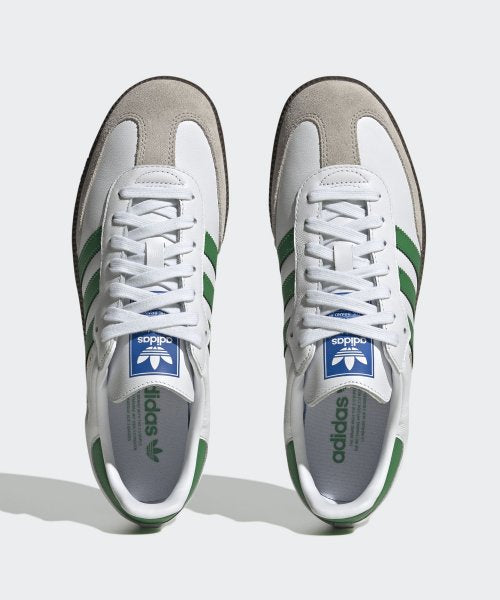 ADIDAS ADIDAS Samba OG Sneakers - White Green