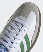 ADIDAS ADIDAS Samba OG Sneakers - White Green
