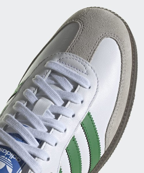 ADIDAS ADIDAS Samba OG Sneakers - White Green