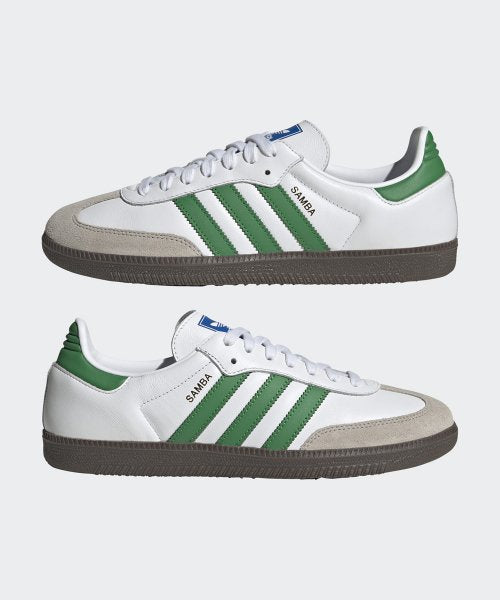 ADIDAS ADIDAS Samba OG Sneakers - White Green