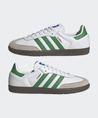 ADIDAS ADIDAS Samba OG Sneakers - White Green