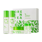 Nature Republic Clear green tea water skin care set