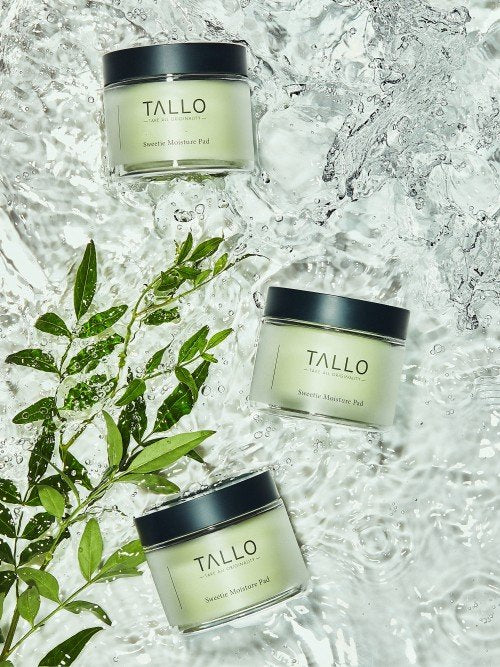 TALLO Green Grapefruit Clear Skin Moisture Big Pad (60 sheets)