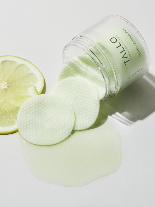 TALLO Green Grapefruit Clear Skin Moisture Big Pad (60 sheets)