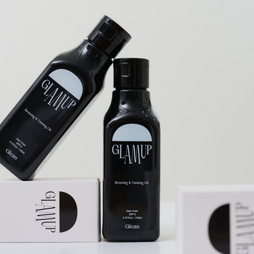 GLEAN GLEAN Glam Up Bronzing Dark Tanning Oil SPF6