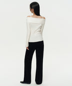 MUSINSA STANDARD WOMAN MUSINSA STANDARD WOMAN Women's Straight Corduroy Pants [Black]