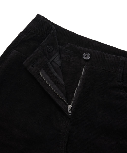 MUSINSA STANDARD WOMAN MUSINSA STANDARD WOMAN Women's Straight Corduroy Pants [Black]