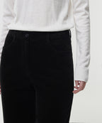 MUSINSA STANDARD WOMAN MUSINSA STANDARD WOMAN Women's Straight Corduroy Pants [Black]