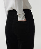 MUSINSA STANDARD WOMAN MUSINSA STANDARD WOMAN Women's Straight Corduroy Pants [Black]