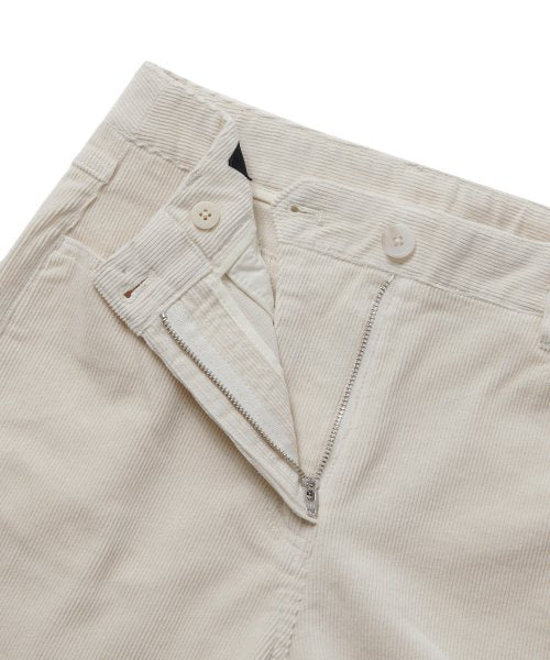 MUSINSA STANDARD WOMAN MUSINSA STANDARD WOMAN Women's Straight Corduroy Pants [Cream]
