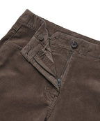 MUSINSA STANDARD WOMAN MUSINSA STANDARD WOMAN Women's Straight Corduroy Pants Khaki Brown