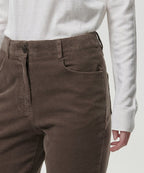 MUSINSA STANDARD WOMAN MUSINSA STANDARD WOMAN Women's Straight Corduroy Pants Khaki Brown