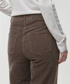 MUSINSA STANDARD WOMAN MUSINSA STANDARD WOMAN Women's Straight Corduroy Pants Khaki Brown
