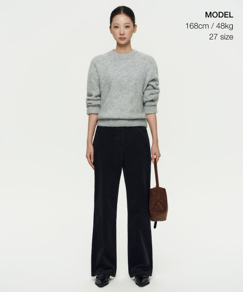 MUSINSA STANDARD WOMAN MUSINSA STANDARD WOMAN Women's Straight Corduroy Pants (Size 26-28)