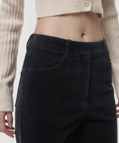 MUSINSA STANDARD WOMAN MUSINSA STANDARD WOMAN Women's Straight Corduroy Pants (Size 26-28)