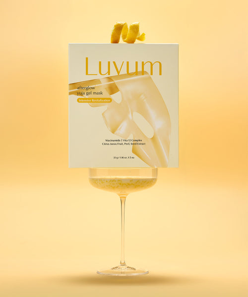LUVUM LUVUM Afterglow Yuzu Gel Mask 5pcs