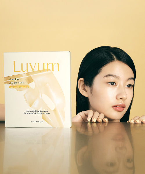 LUVUM LUVUM Afterglow Yuzu Gel Mask 5pcs