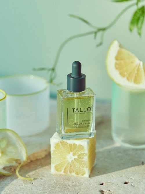 TALLO Green Grapefruit Clear Skin Blemish Serum (30ml)