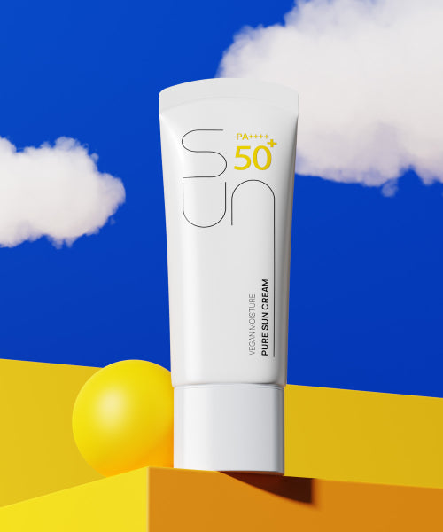 LIZK LIZK Vegan Moisture Fuo Hypoallergenic Calming Sun Cream 35ml SPF50 PA++++