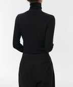 MUSINSA STANDARD WOMAN MUSINSA STANDARD WOMAN T-Shirt Slim Turtleneck Black
