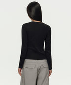 MUSINSA STANDARD WOMAN MUSINSA STANDARD WOMAN T-Shirt Slim Fit