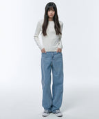 MUSINSA STANDARD WOMAN MUSINSA STANDARD WOMAN T-Shirt Slim Fit