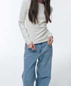 MUSINSA STANDARD WOMAN MUSINSA STANDARD WOMAN T-Shirt Slim Fit