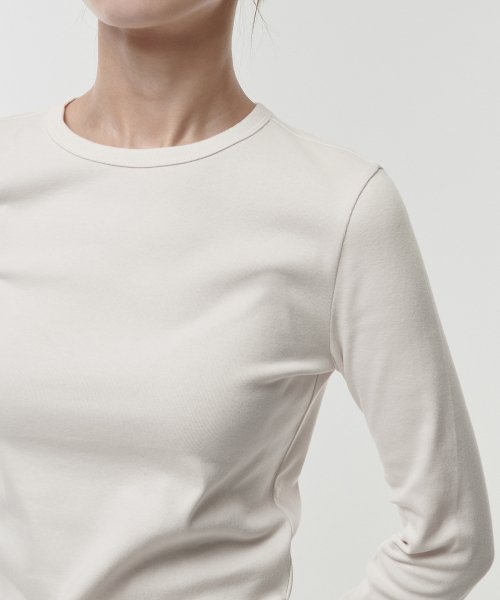 MUSINSA STANDARD WOMAN MUSINSA STANDARD WOMAN T-Shirt Slim Fit