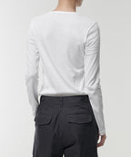 MUSINSA STANDARD WOMAN MUSINSA STANDARD WOMAN T-Shirt Slim Fit