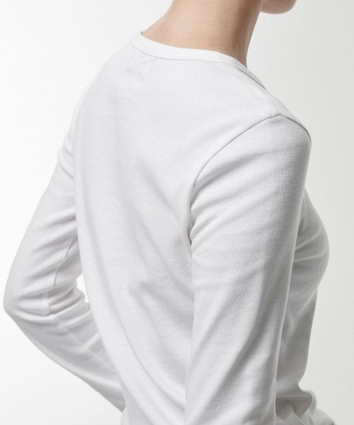 MUSINSA STANDARD WOMAN MUSINSA STANDARD WOMAN T-Shirt Slim Fit