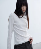 MUSINSA STANDARD WOMAN MUSINSA STANDARD WOMAN T-Shirt Slim Fit