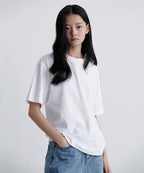 MUSINSA STANDARD WOMAN MUSINSA STANDARD WOMAN Women's Relaxed Fit Crew Neck T-Shirt 2 Pack