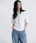 MUSINSA STANDARD WOMAN MUSINSA STANDARD WOMAN Women's Relaxed Fit Crew Neck T-Shirt 2 Pack