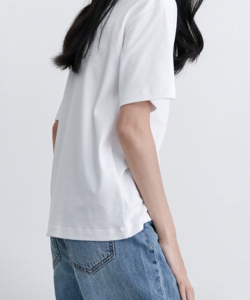 MUSINSA STANDARD WOMAN MUSINSA STANDARD WOMAN Women's Relaxed Fit Crew Neck T-Shirt 2 Pack