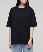 MUSINSA STANDARD WOMAN MUSINSA STANDARD WOMAN Women's Relaxed Fit Crew Neck T-Shirt 2 Pack