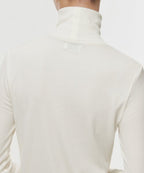 MUSINSA STANDARD WOMAN Ribbed Slim Turtle Neck T-Shirt