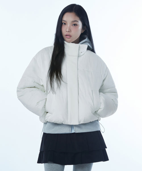 MUSINSA STANDARD WOMAN MUSINSA STANDARD WOMAN Padded Jacket Ivory