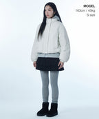 MUSINSA STANDARD WOMAN MUSINSA STANDARD WOMAN Padded Jacket Ivory