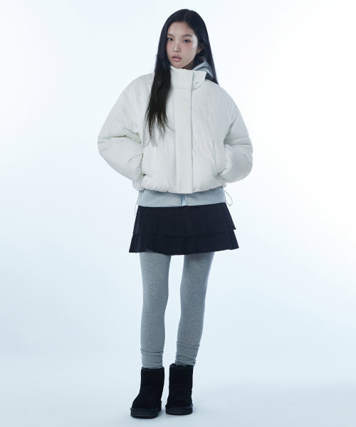 MUSINSA STANDARD WOMAN MUSINSA STANDARD WOMAN Padded Jacket Ivory