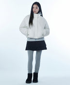 MUSINSA STANDARD WOMAN MUSINSA STANDARD WOMAN Padded Jacket Ivory