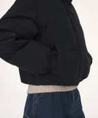 MUSINSA STANDARD WOMAN MUSINSA STANDARD WOMAN Padded Jacket Black